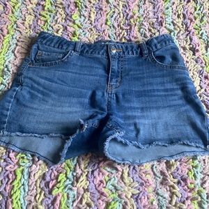Cat & Jack Blue Denim shorts for juniors